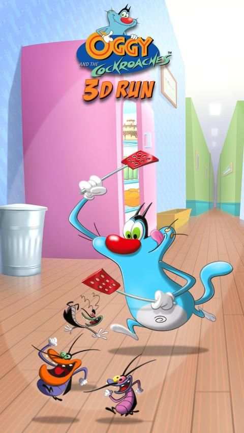 Oggy 3D Run screenshot 12