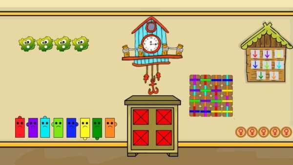 Funny Alien Rescue screenshot 1