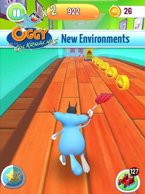 Oggy 3D Run screenshot 6