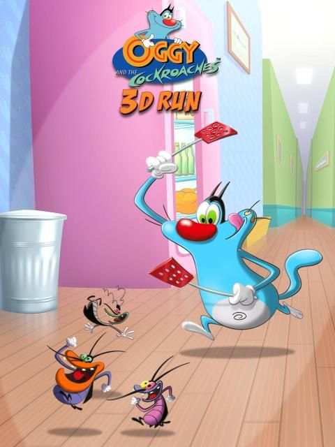 Oggy 3D Run screenshot 12