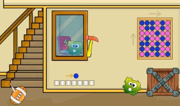 Funny Alien Rescue स्क्रीनशॉट 2