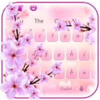 Spring Cherry Blossom Keyboard Theme