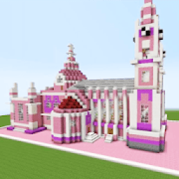 ikon Pink Mansion map for Craft