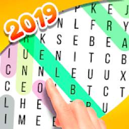 Word Search 2019: Word searching game for free