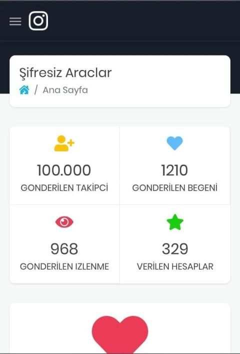 Şifresiz Takipçi Hilesi İgtools स्क्रीनशॉट 2
