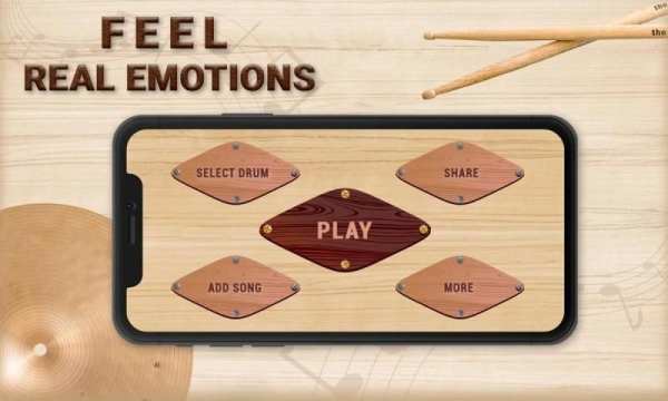 Drum kit – Play Drums Simulator screenshot 4