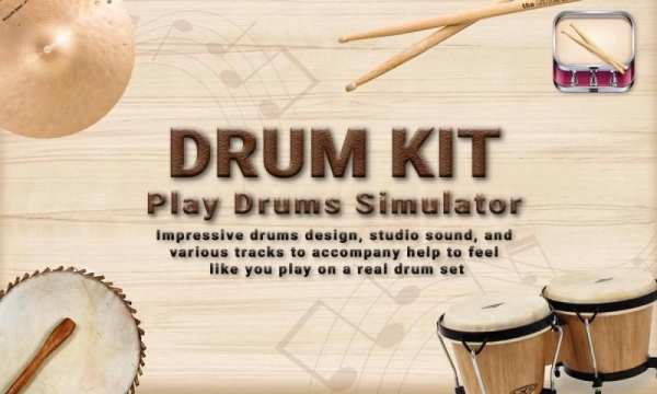 Drum kit – Play Drums Simulator screenshot 5