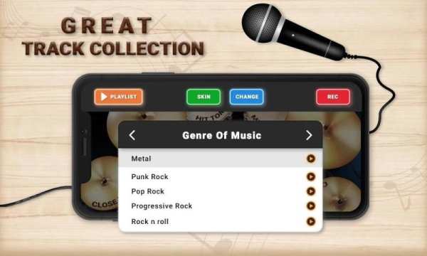Drum kit – Play Drums Simulator screenshot 2