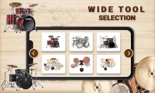 Drum kit – Play Drums Simulator screenshot 1