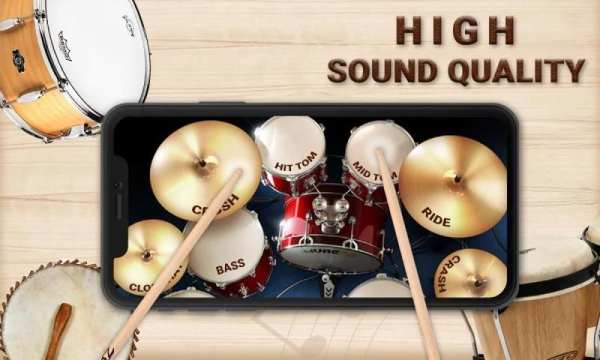 Drum kit – Play Drums Simulator screenshot 3