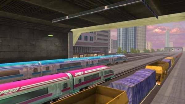 Train Game : Real Train Driving Games screenshot 10