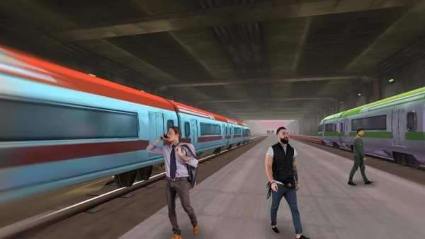 Train Game : Real Train Driving Games screenshot 7