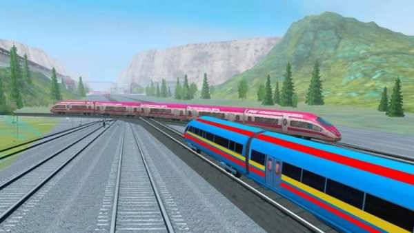 Train Game : Real Train Driving Games screenshot 2