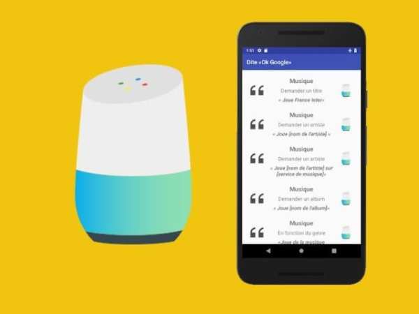 Commandes Française - Google Home (Google Mini) स्क्रीनशॉट 2