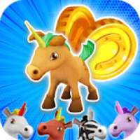 Subway Unicorn Runner 3D