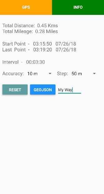 Offline Distance Calculator screenshot 1