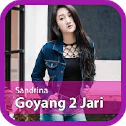 Lagu DJ Goyang 2 Jari Sandrina