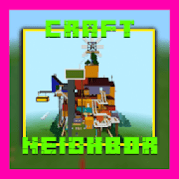 ikon Craft Neighbor map for MCPE