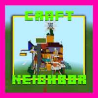 Craft Neighbor map for MCPE