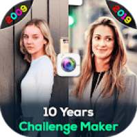 10 Years Challenge Maker on 9Apps