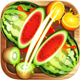 ikon Slice Fruit 3D Game