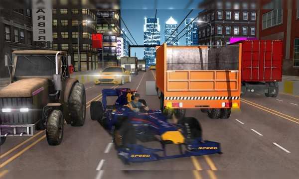 Formula One Car Traffic Racing screenshot 23