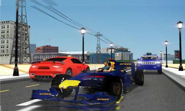 Formula One Car Traffic Racing स्क्रीनशॉट 30
