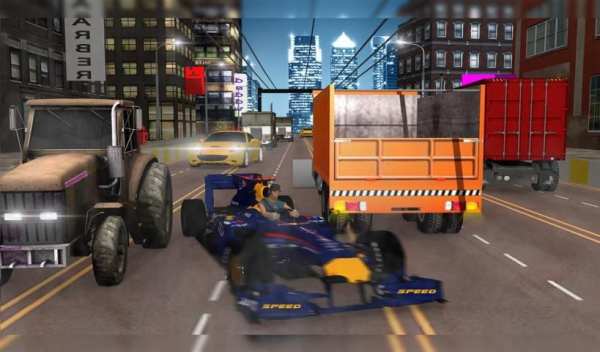 Formula One Car Traffic Racing स्क्रीनशॉट 4