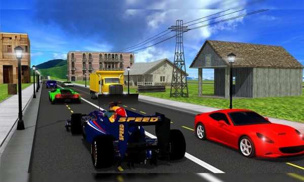Formula One Car Traffic Racing स्क्रीनशॉट 27