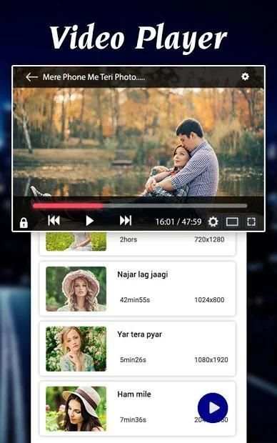 HD Video Player for Android screenshot 1