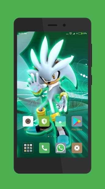 Wallpapers for Silver Hedgehog Lovers HD स्क्रीनशॉट 2