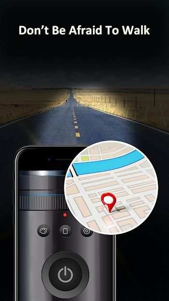 Brightest Flashlight - LED Flashlight screenshot 1