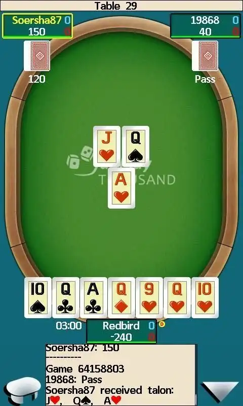 Thousand 1000 card game offline APK for Android - Download