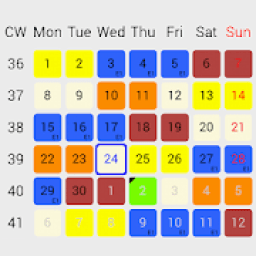 My Roster My Shift Plan आइकन