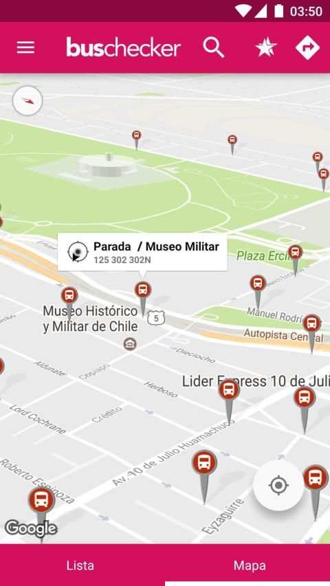 Transantiago Bus Checker screenshot 15