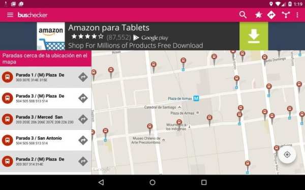 Transantiago Bus Checker screenshot 5