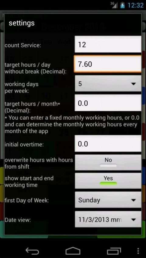 My Roster My Shift Plan स्क्रीनशॉट 5