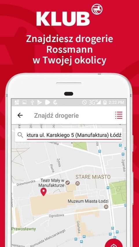 Rossmann PL screenshot 1