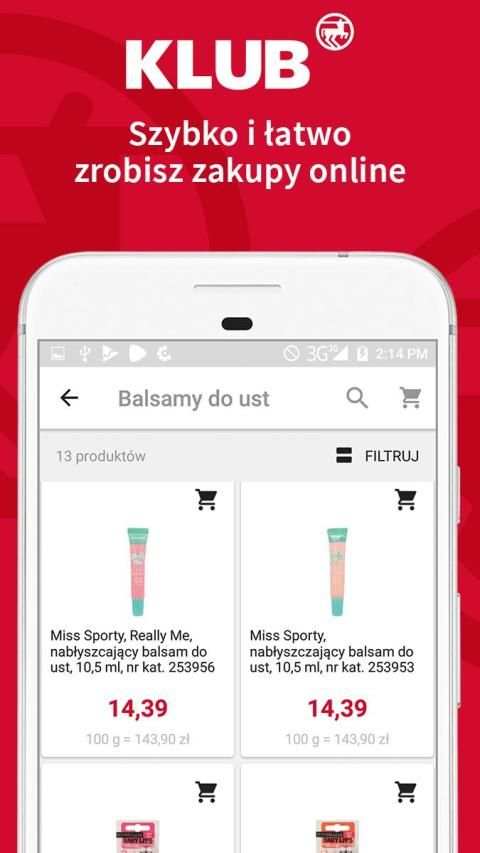 Rossmann PL screenshot 2