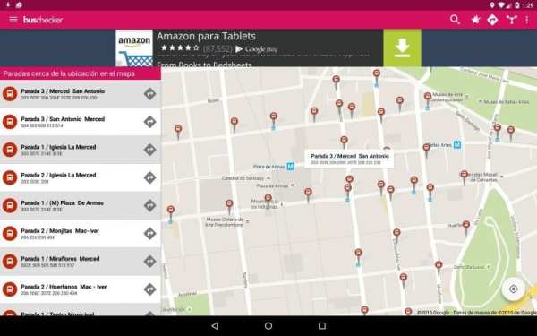 Transantiago Bus Checker screenshot 6
