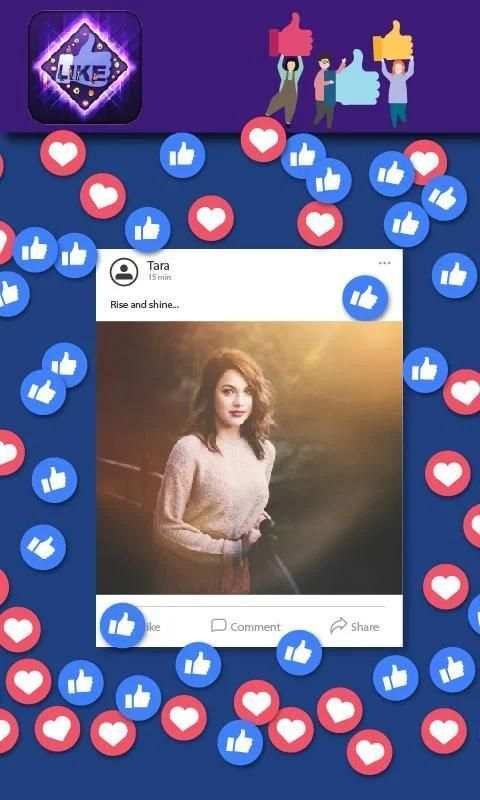 Liker - Get FB Page & Post Likes screenshot 3