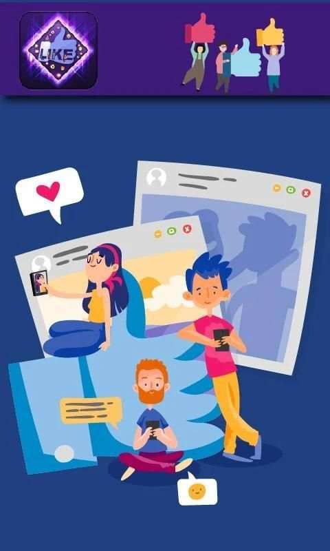 Liker - Get FB Page & Post Likes screenshot 1