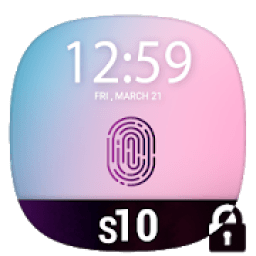 ikon Galaxy S10 Lock Screen
