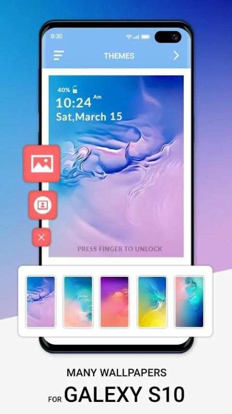 Galaxy S10 Lock Screen screenshot 3