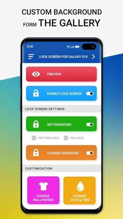 Galaxy S10 Lock Screen screenshot 2