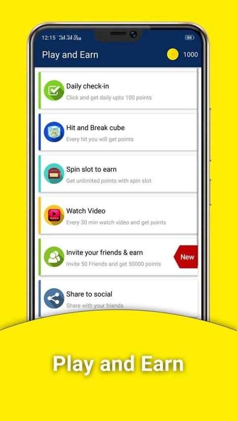 Play and Earn स्क्रीनशॉट 7