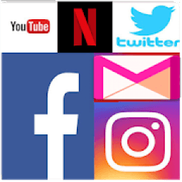 Social Networks All in One icon