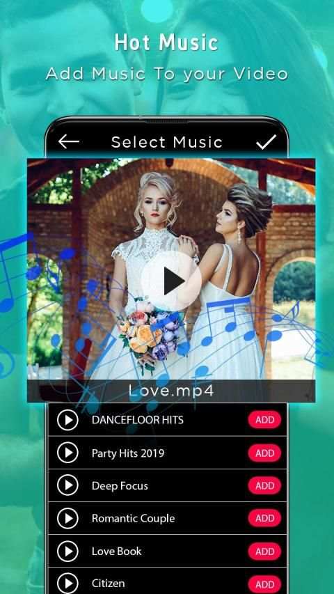 Slideshow Maker With Music screenshot 2