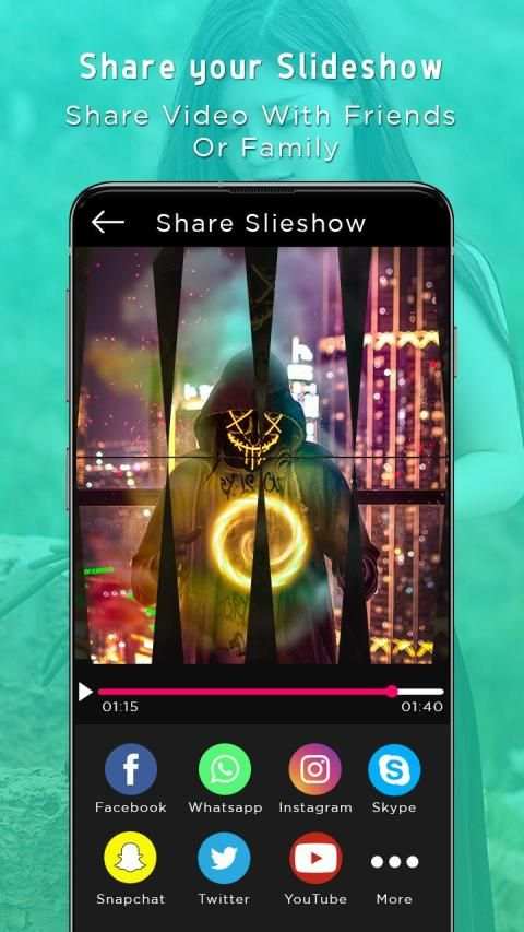 Slideshow Maker With Music screenshot 1
