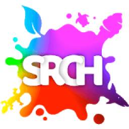 SRCH! Adult Coloring Book, Puzzles & Fun New Games
